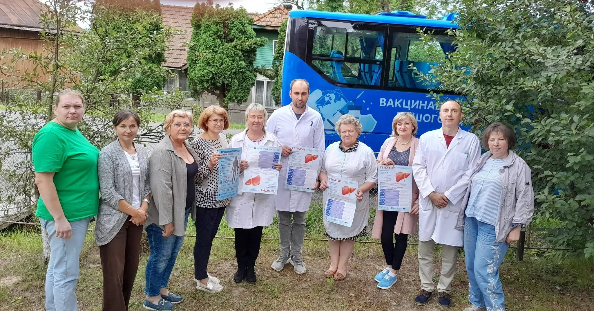 В Уличному повторно виїхала мобільна медична бригада