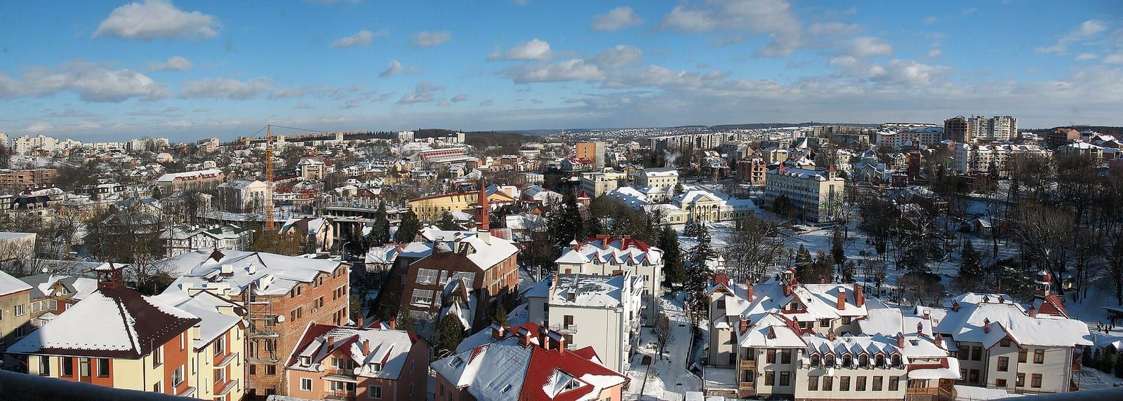 Панорама Трускавця