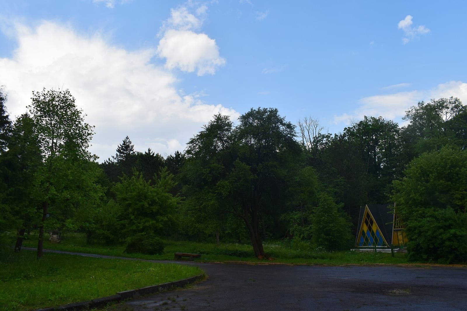 Курортний парк Трускавця