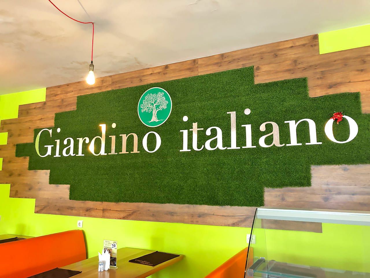 Ресторан Giardino Italiano в Трускавці