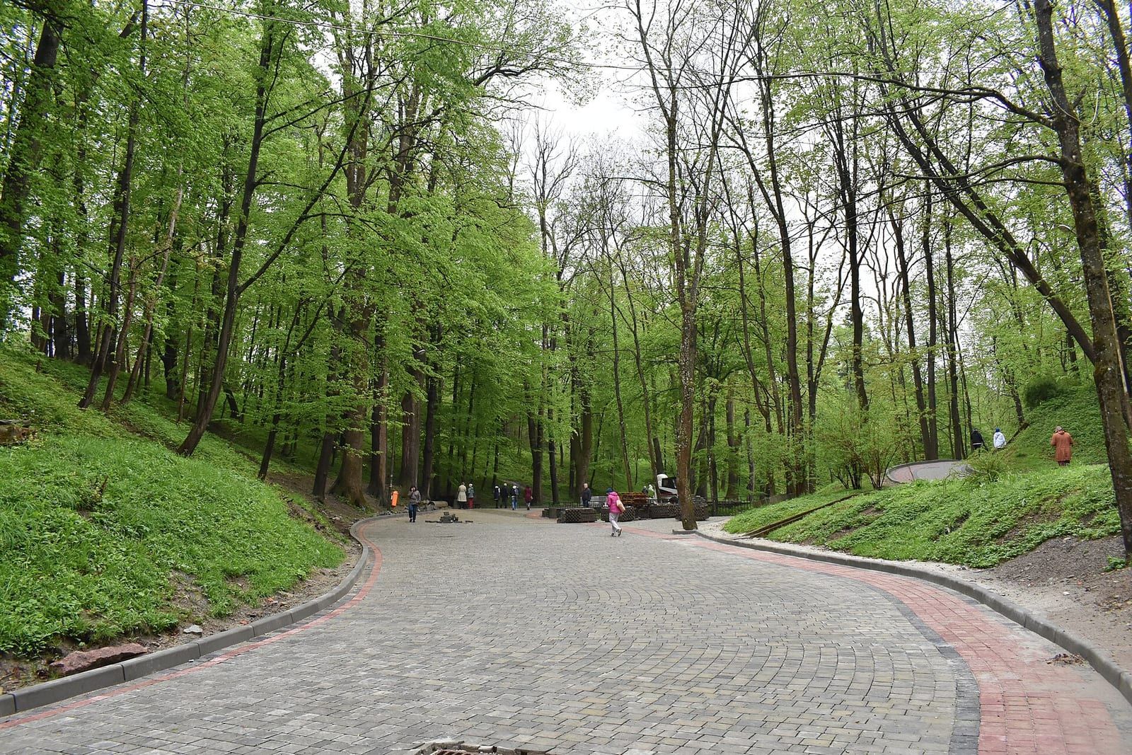 Курортний парк Трускавця
