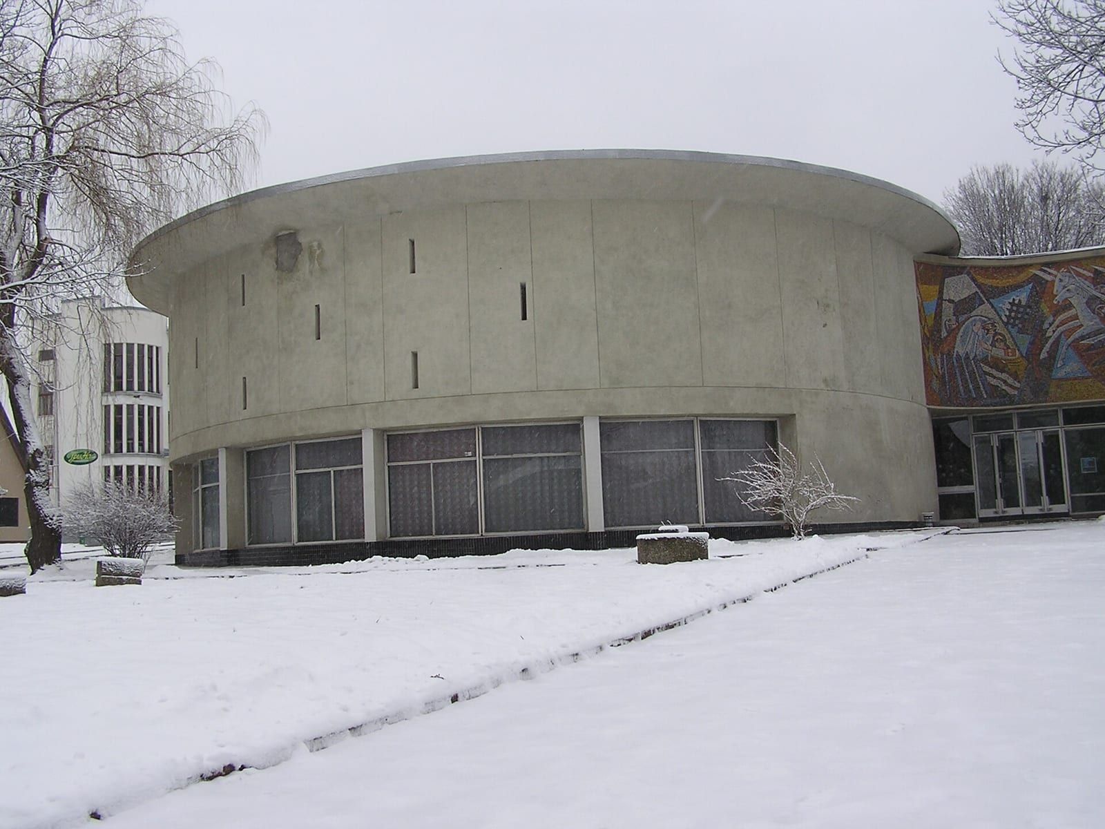 Будинки в центрі Трускавця
