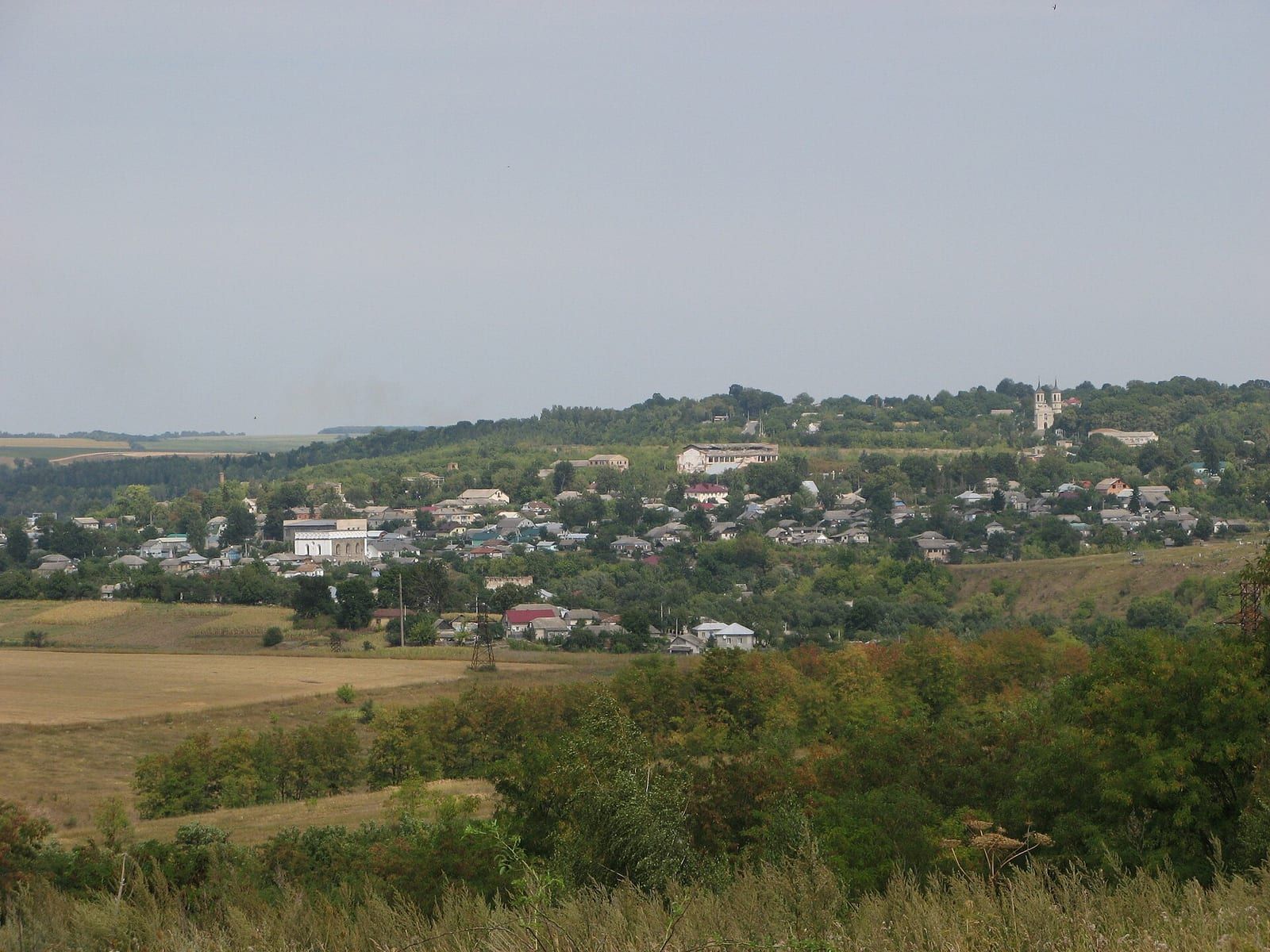 Панорама Сатанова