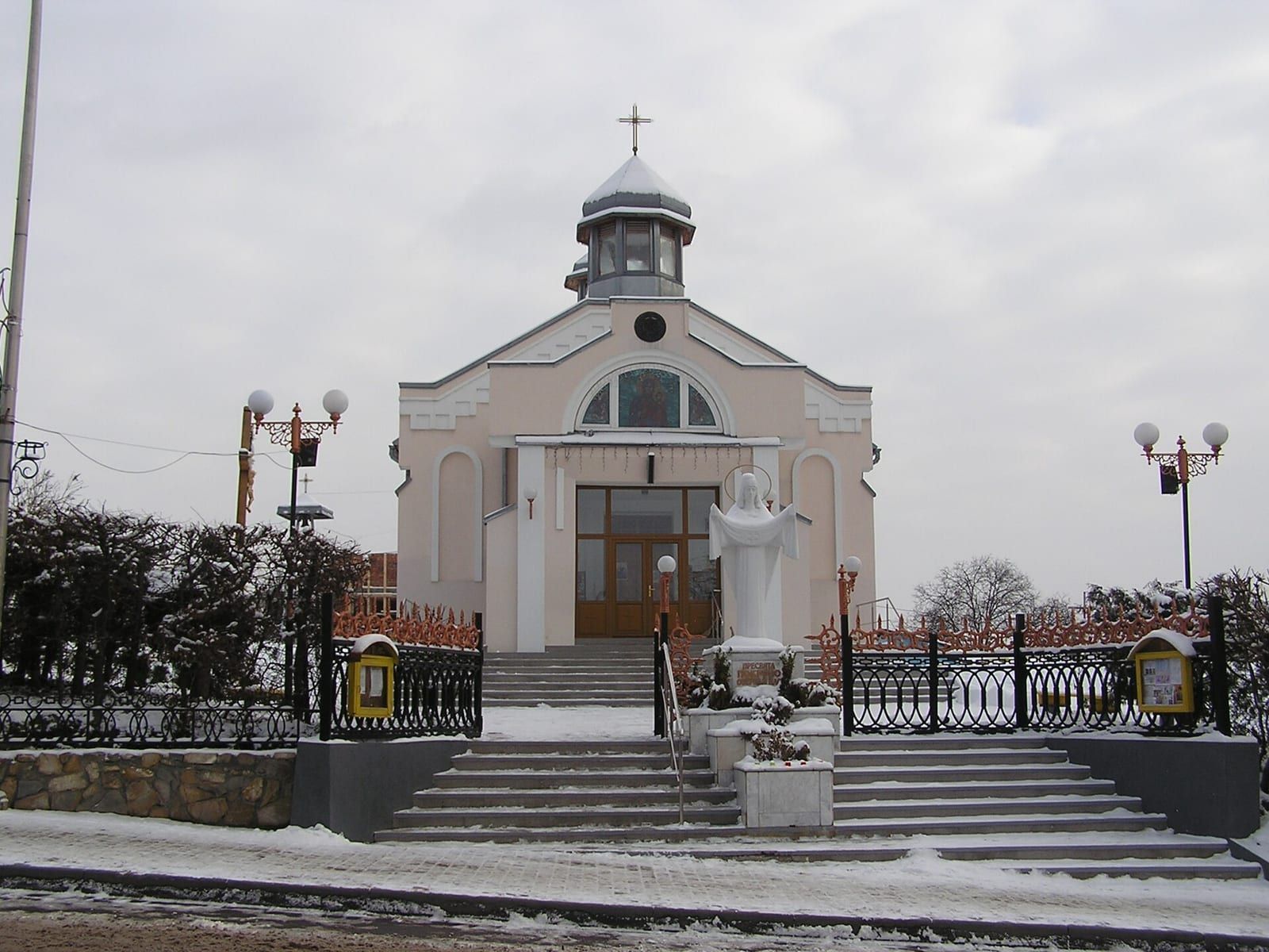 Церква Покрови Пресвятої Богородиці в Трускавці