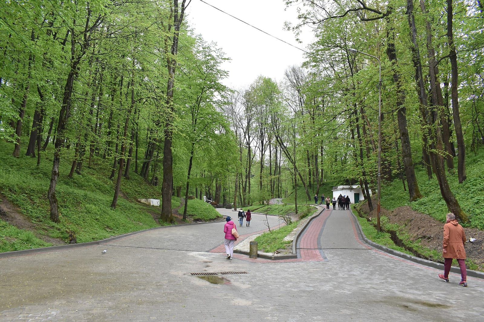 Курортний парк Трускавця
